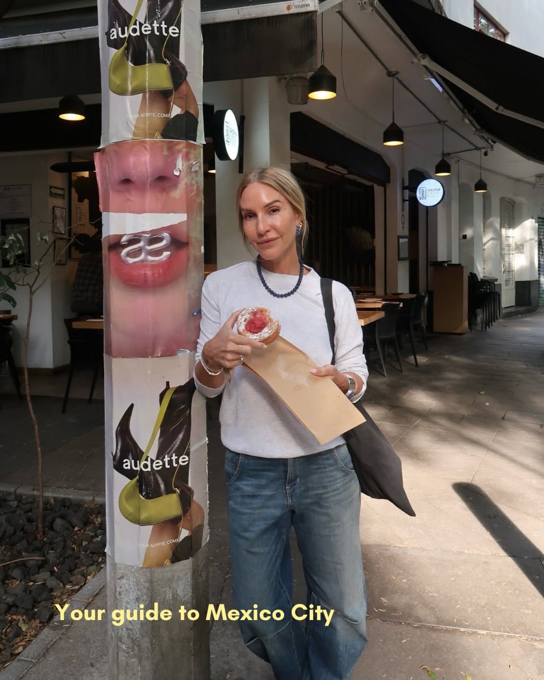 Mademoiselle Jules 🧿, Contramar