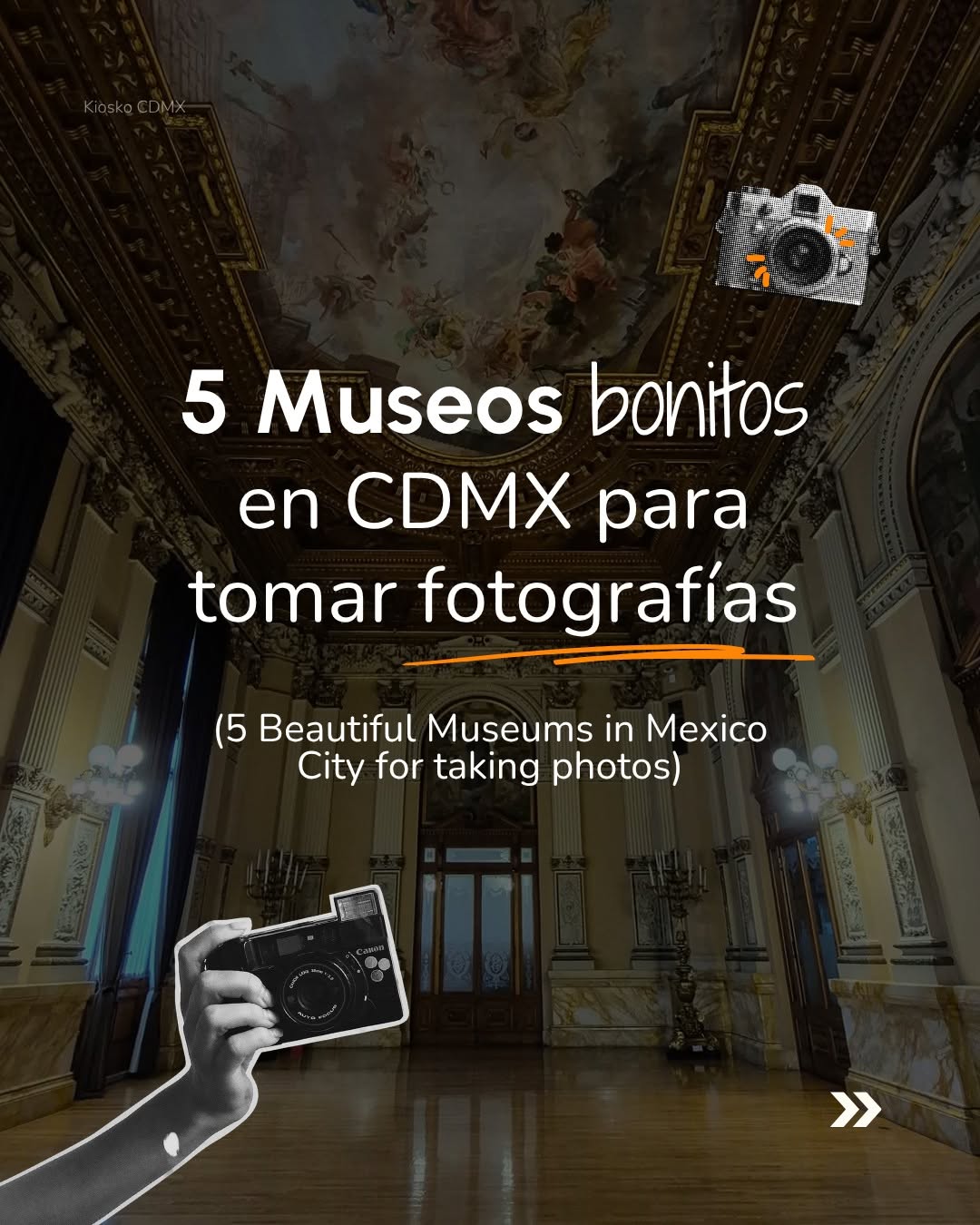 Kiosko CDMX, Chapultepec Castle