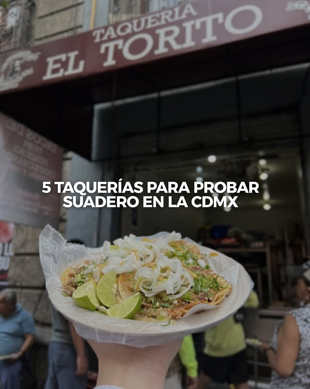 PreHeated, Restaurante Taquería Los Cocuyos Cdmx