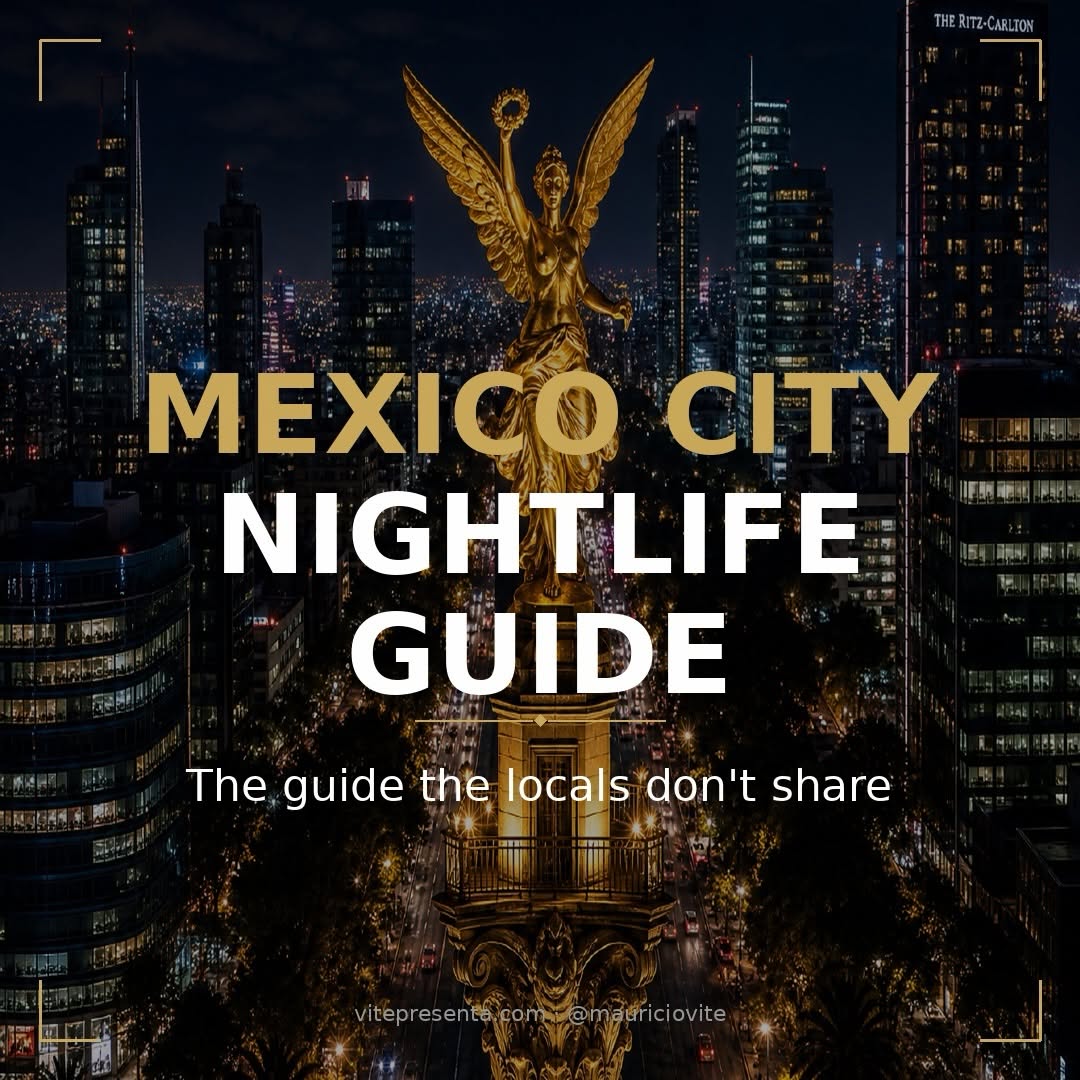 Mauricio Vite | CDMX Insider, Monument to the Revolution
