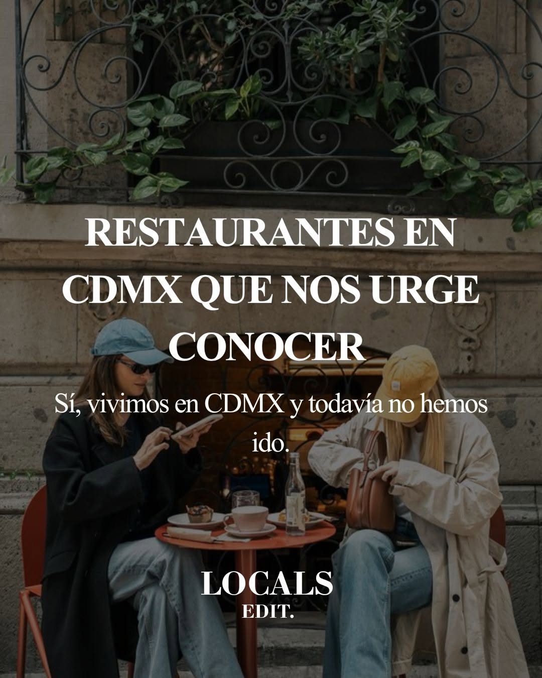 LOCALS EDIT., Cursi