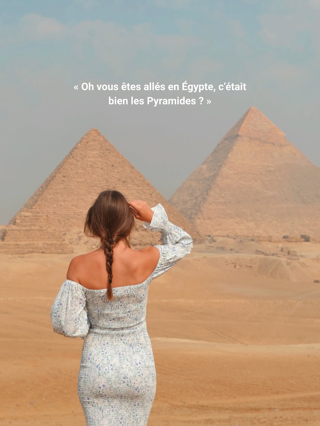 Natalia & Julien 💛, Giza Necropolis
