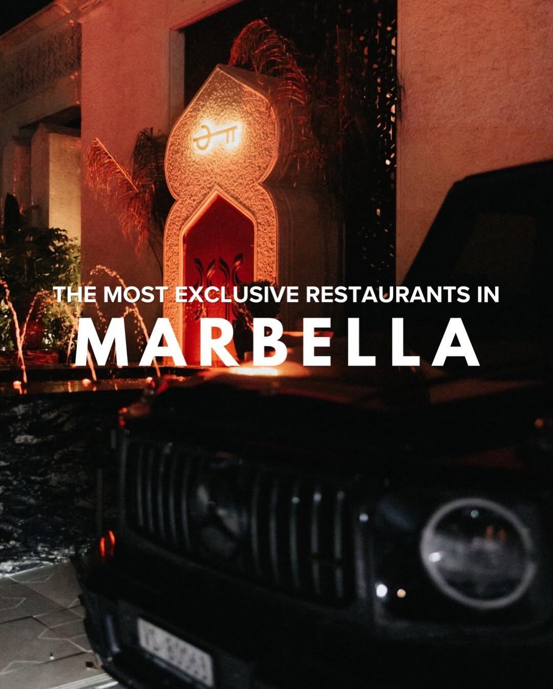 Marbella Signature, COYA