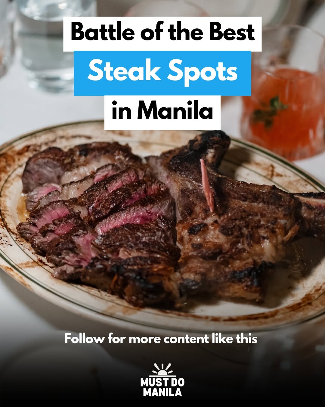Manila Things To Do, Raging Bull Chophouse & Bar