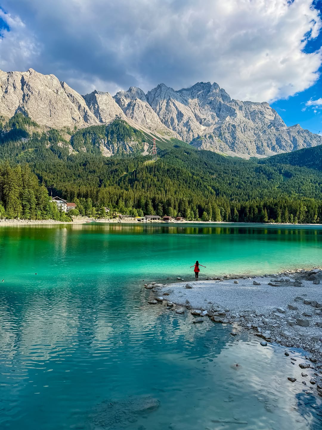 Rebeca Serna, Obersee