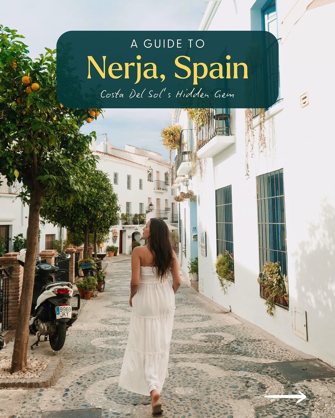 Kristen ⟡ Travel Creator + Travel Guides, Nerja