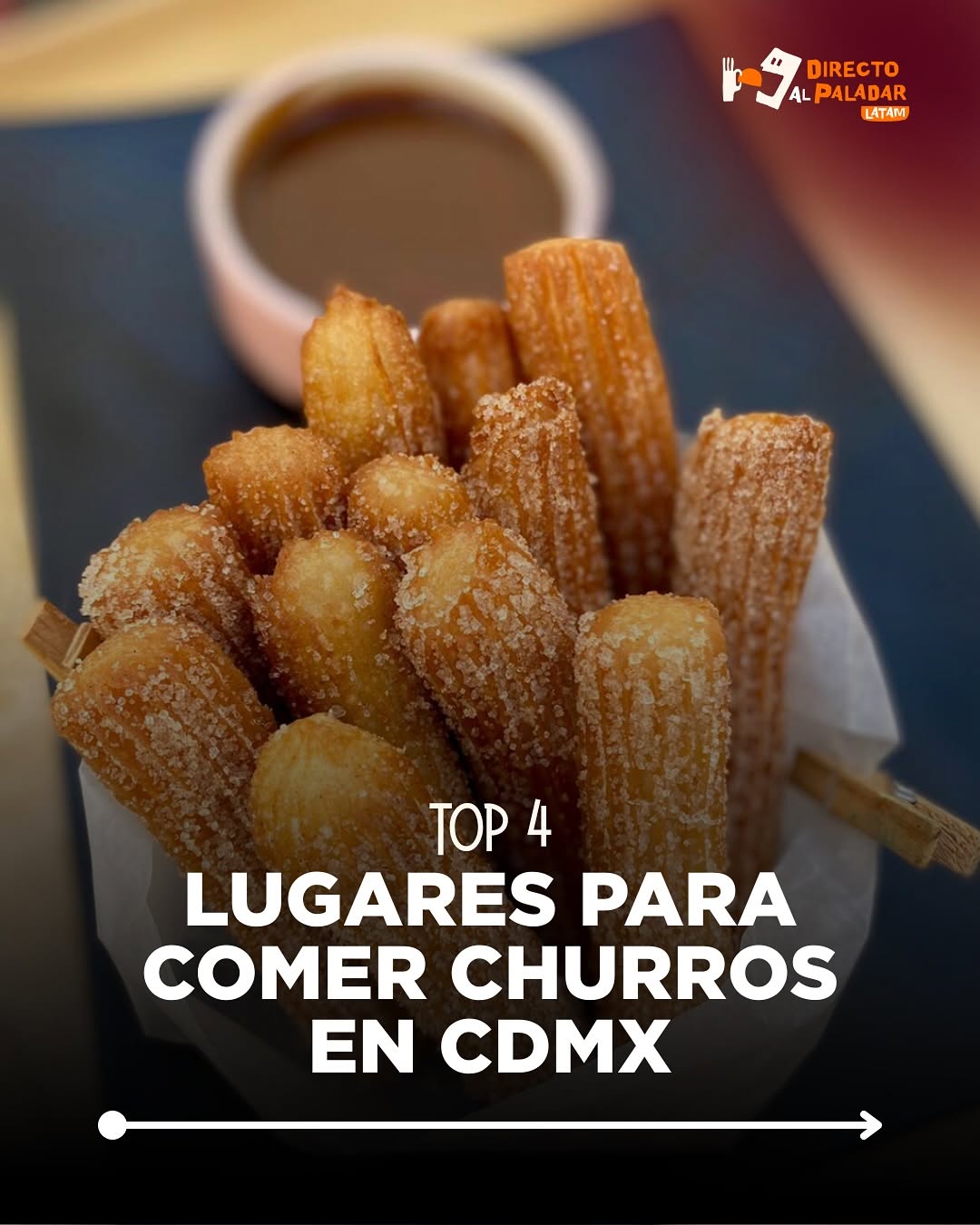 Directo al Paladar México, Churros Llobregat