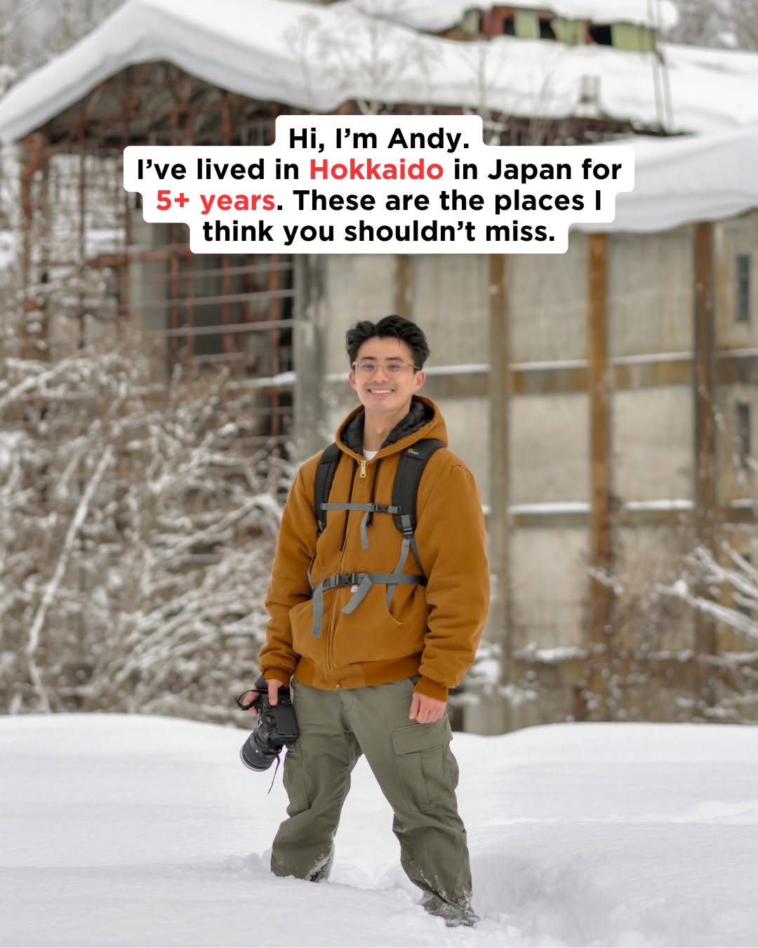 JOC Japan Travel, Hokkaido Jingu