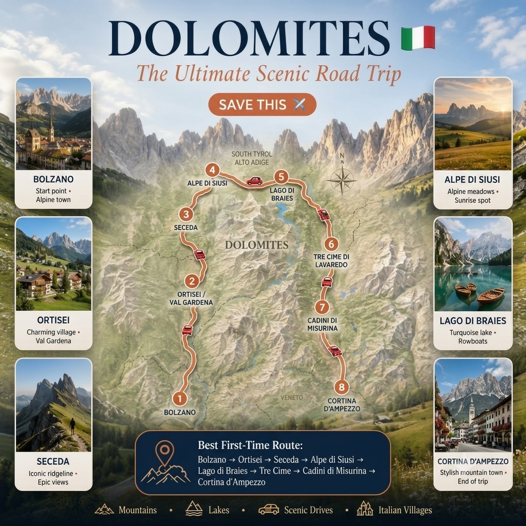 Italy | Italia Travel | Experiences 🇮🇹, Dolomites
