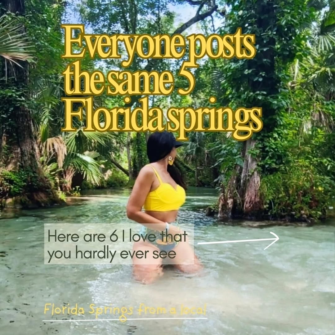 Shakti | Florida Travel Guide 🌞 🌎, Merritts Mill Pond