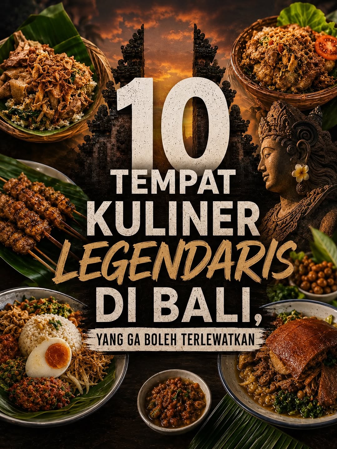 Bali Aga Tour, Warung Wardani - Yudistira, Denpasar