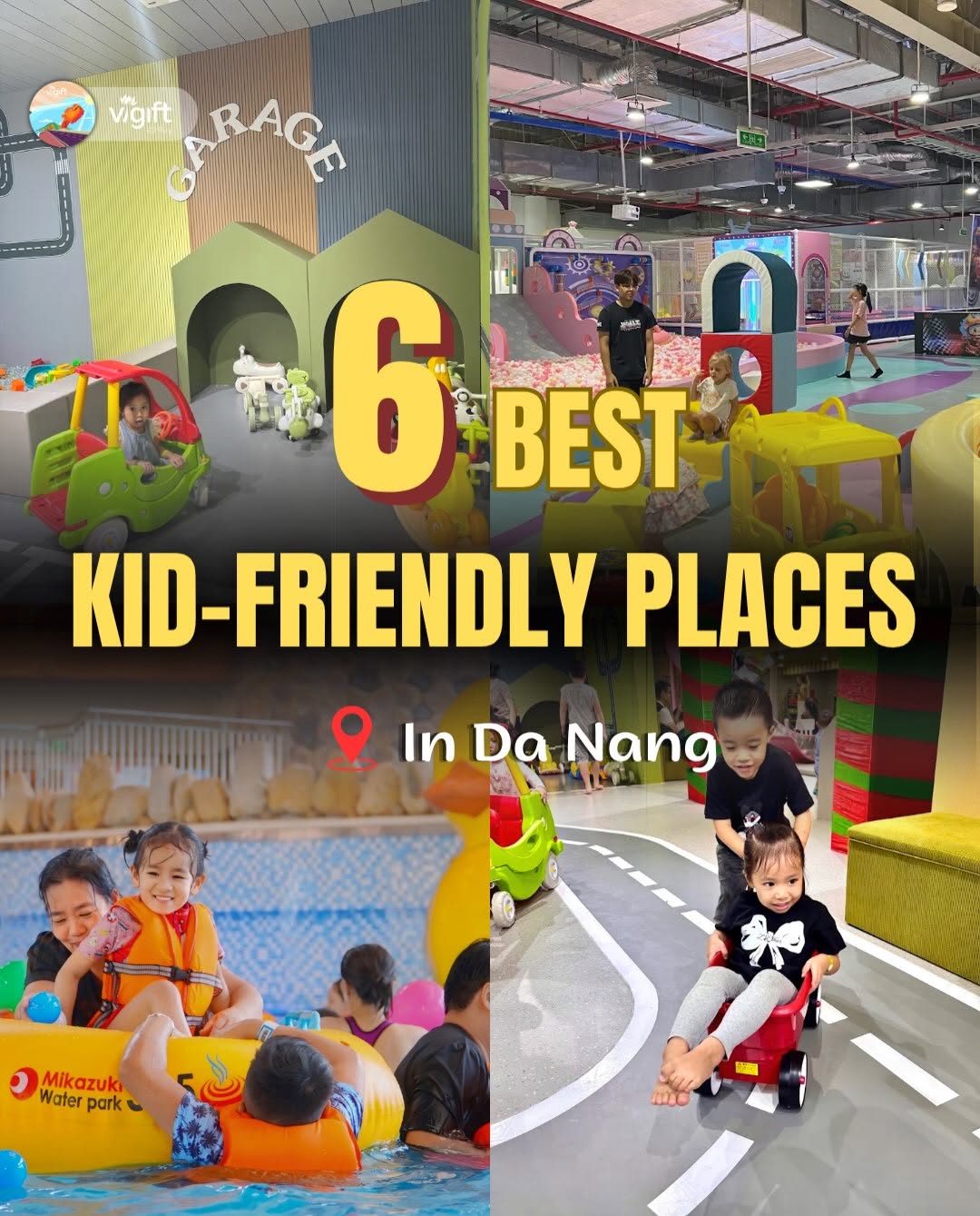 Sayhi Da Nang, Mikazuki Water Park 365