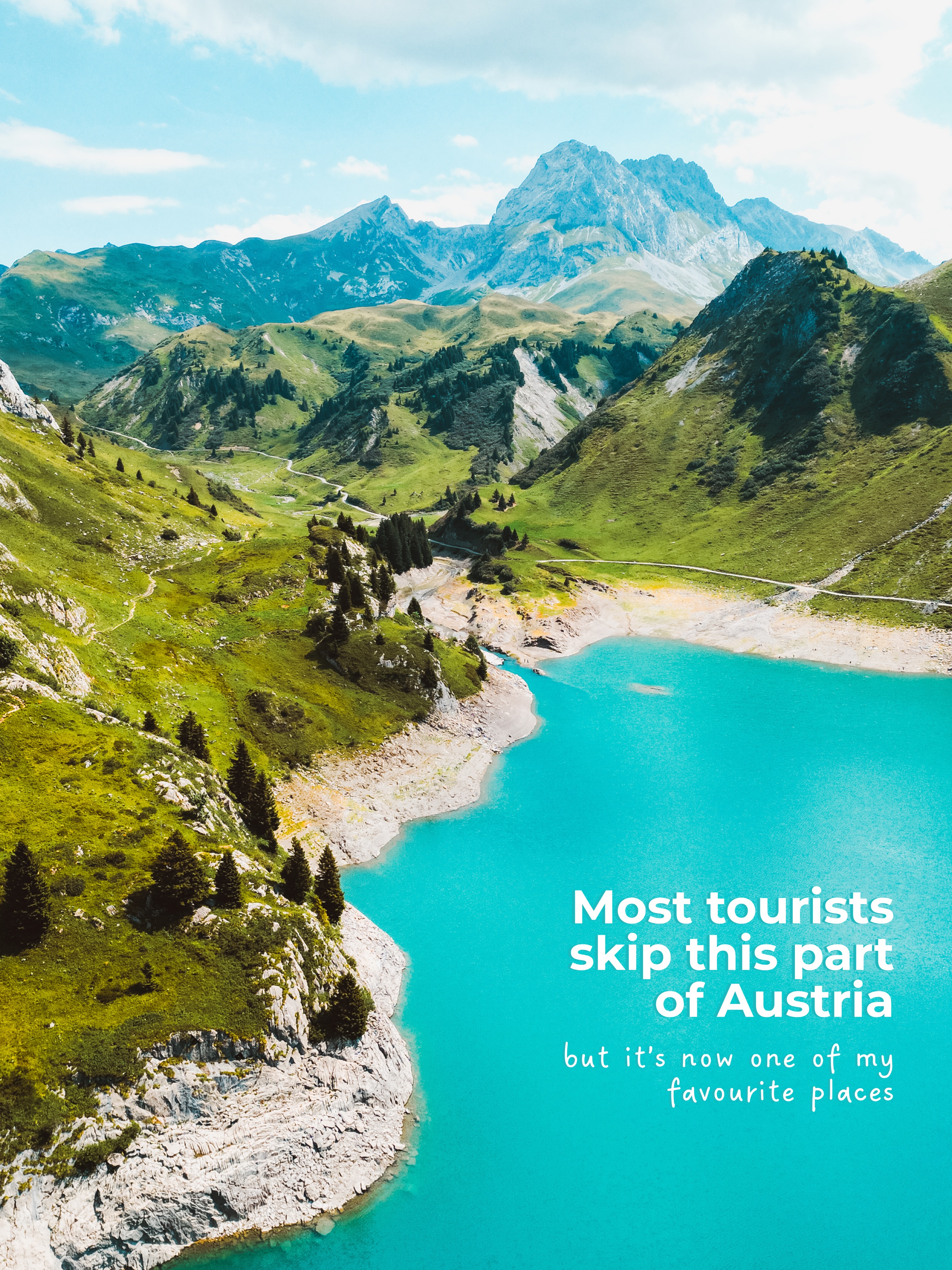 Reanna | Soft Adventure Travel | Nature, Spullersee