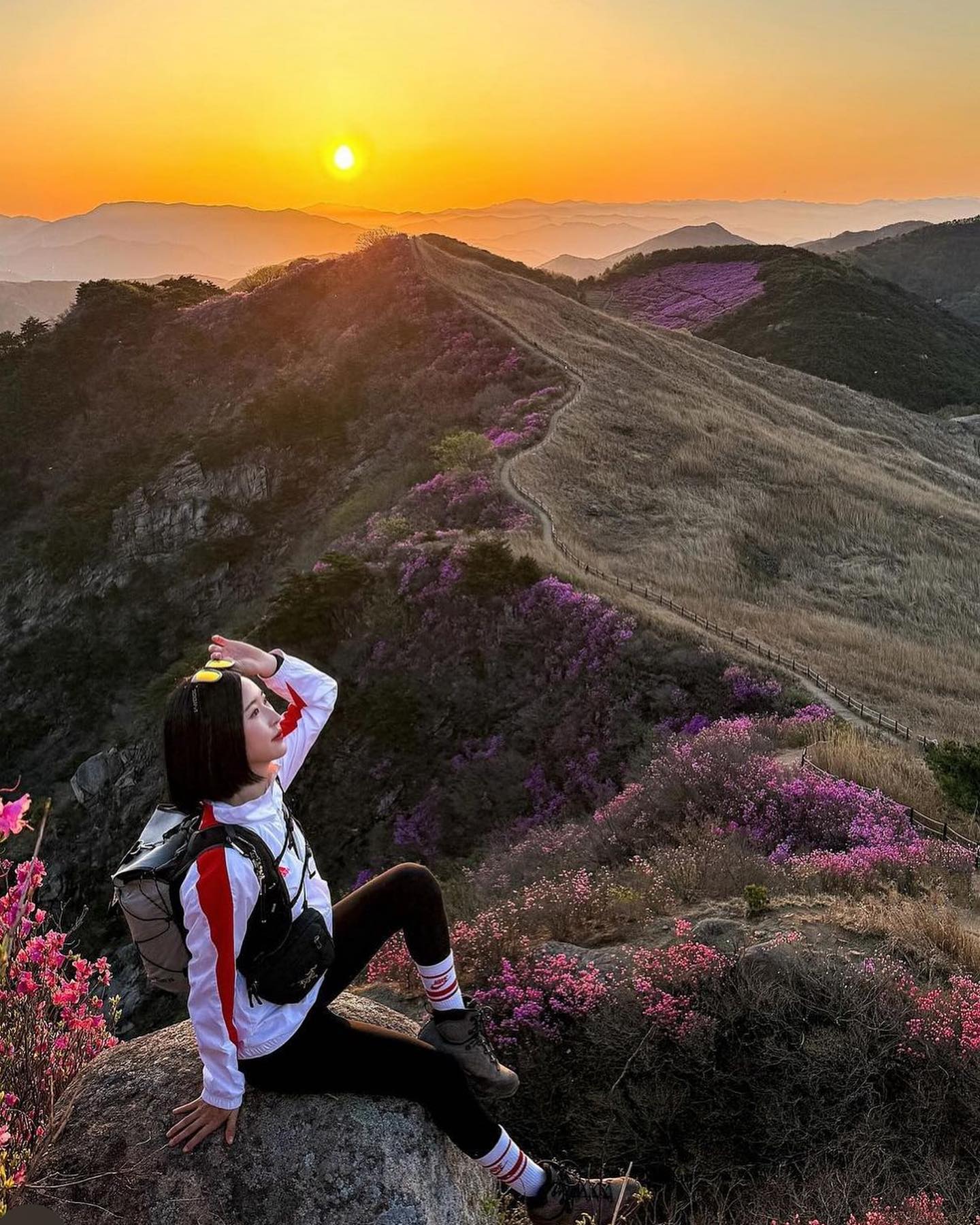 산에 올라 | 아웃도어 정보, Hwawangsan