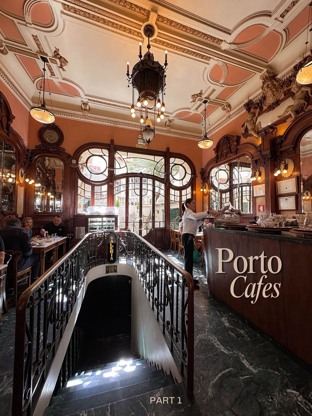 Nastasia, Majestic Café