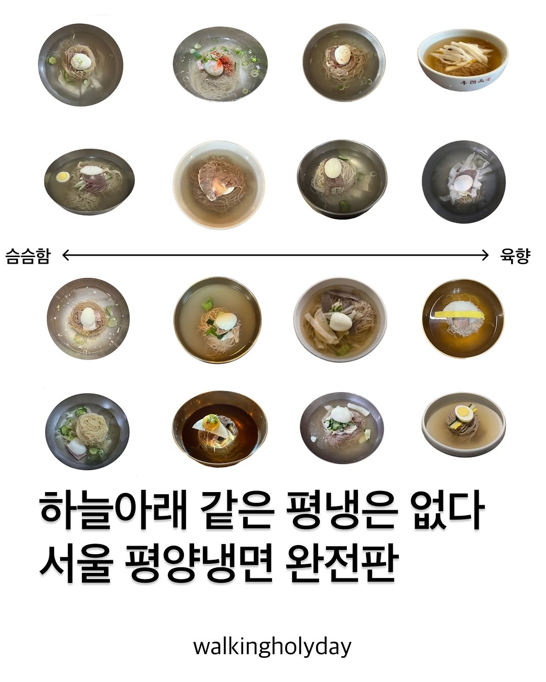워킹홀리데이, Jinmi Pyeongyang Naengmyeon
