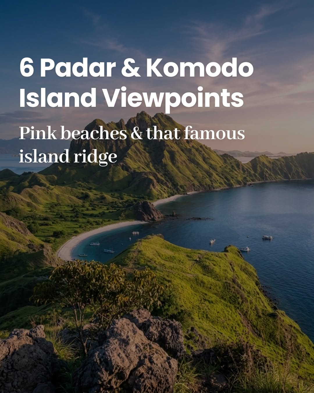 DocentPro | Asia Travel Guide, Padar Island