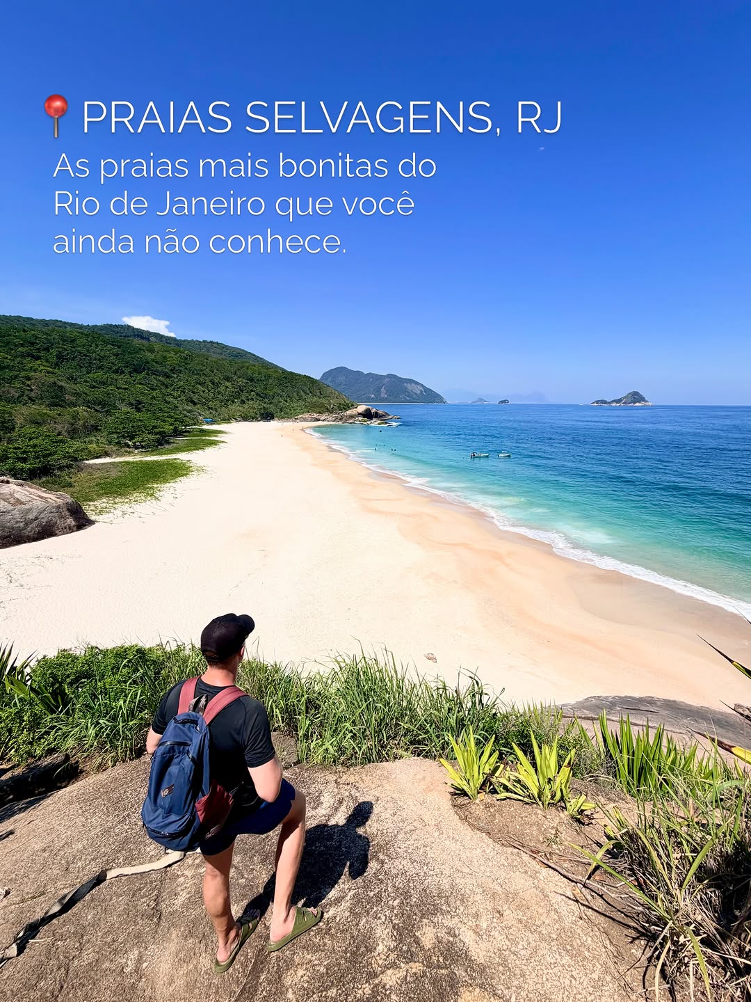 Regan Zanes | Gringo in Brazil, Access Trail of Wild Beaches