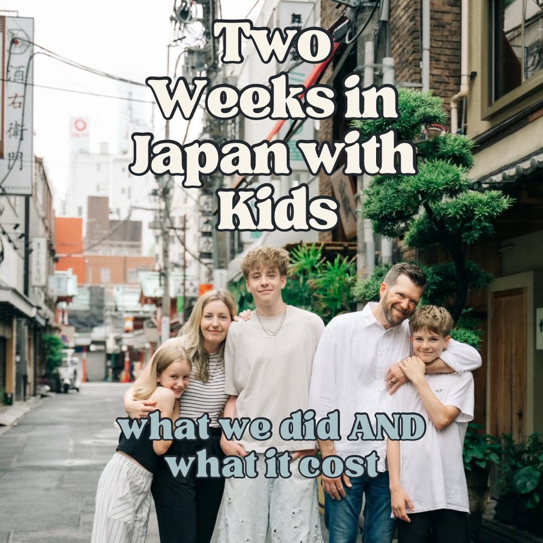 Virginia 🇨🇦 | Family Travel on a Budget, Kiyomizu-dera