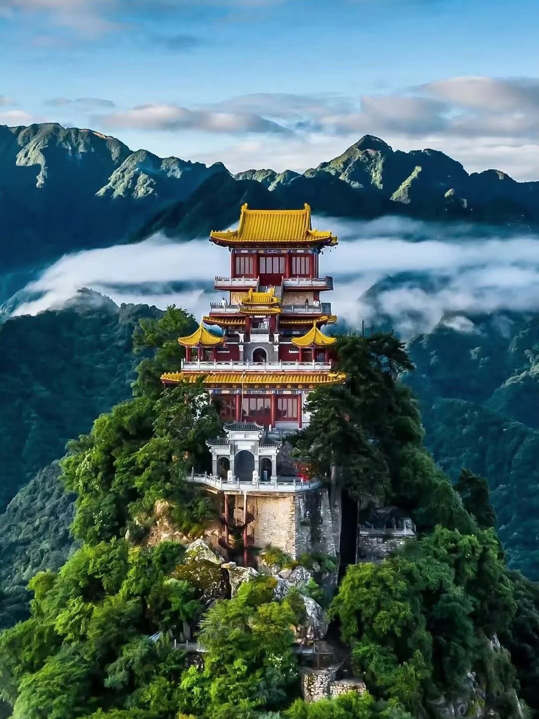 jasmine_pirsch 张恩心, Cuihua Mountain