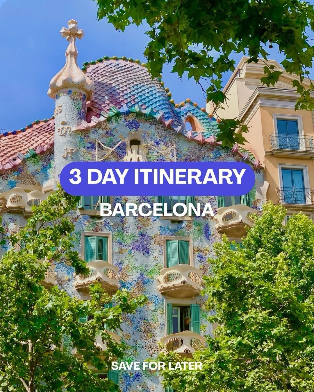 Florenta Viñas Barcelona, La Sagrada Familia