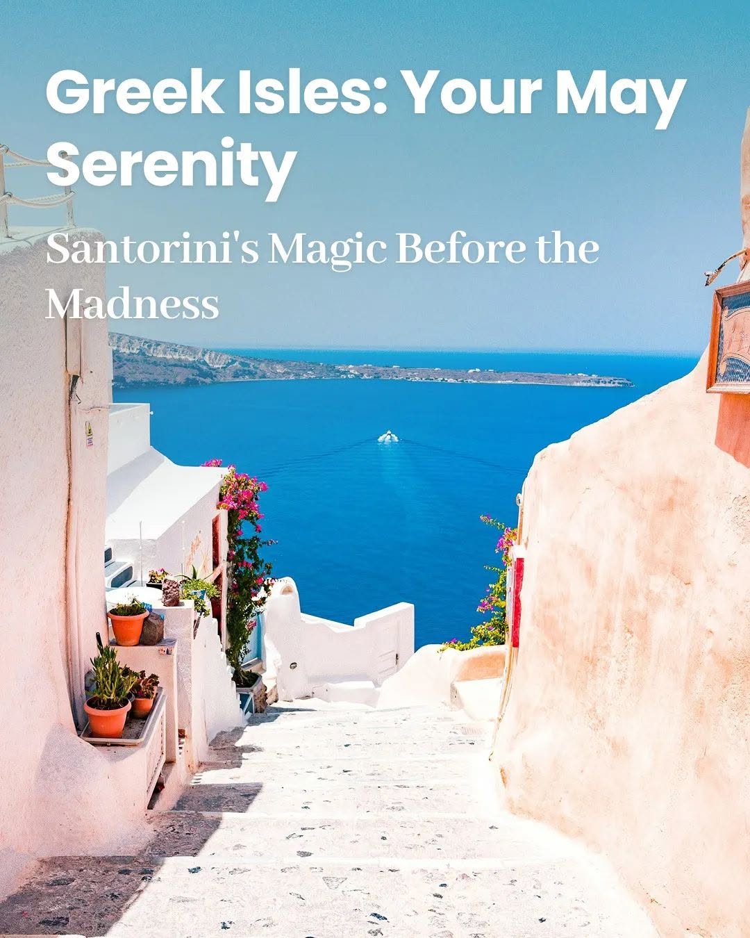 DocentPro | Travel Made Easy, Santorini caldera