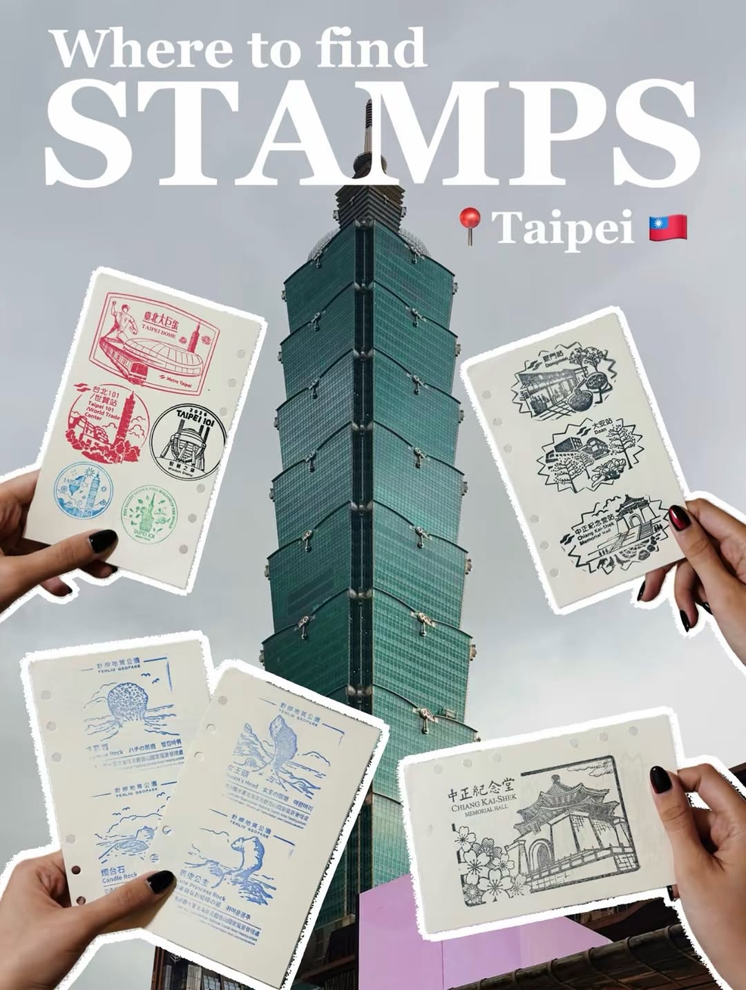 jermayne ⋆˚꩜｡, Taipei 101 Shopping center