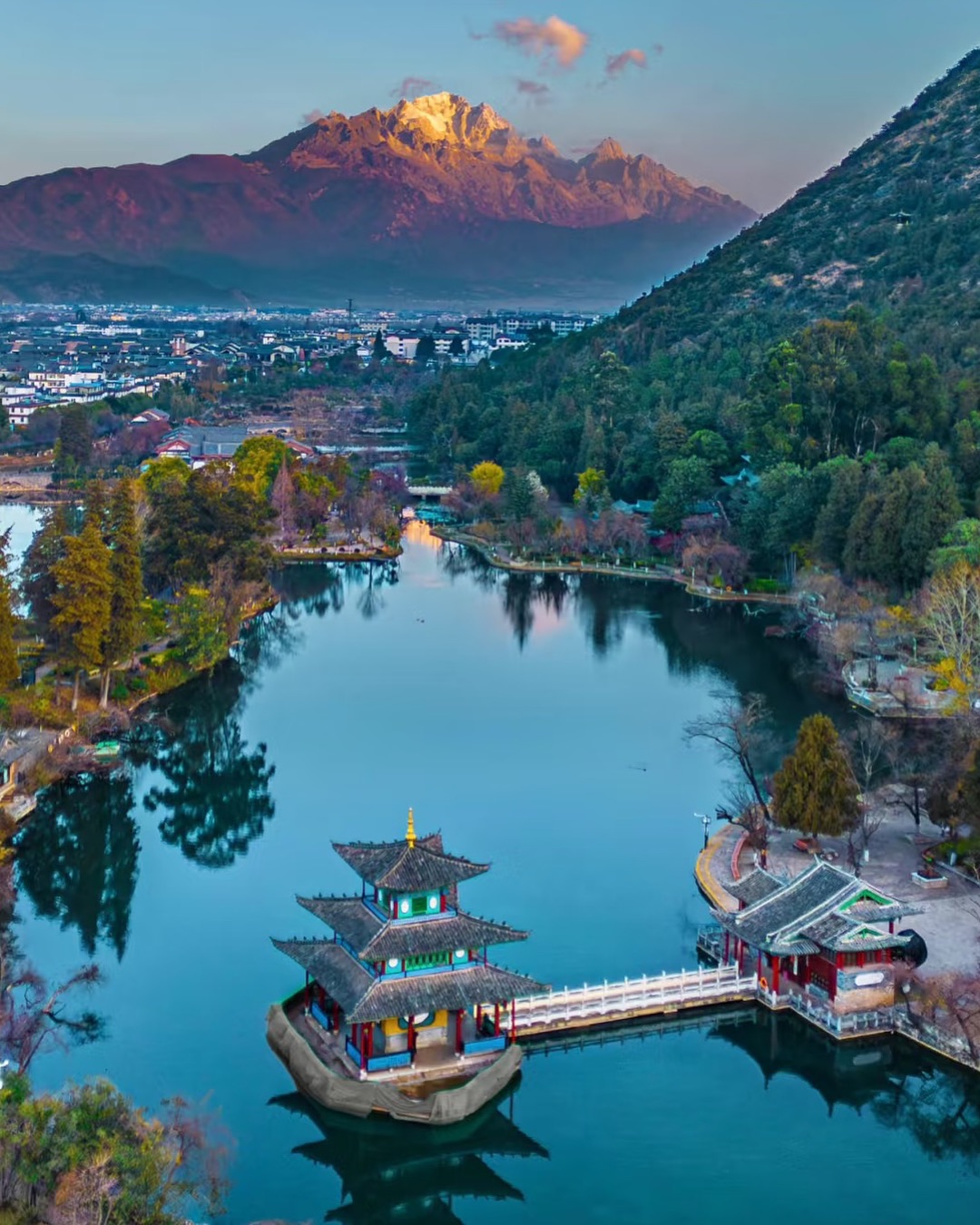 jasmine_pirsch 张恩心, Old Town of Lijiang