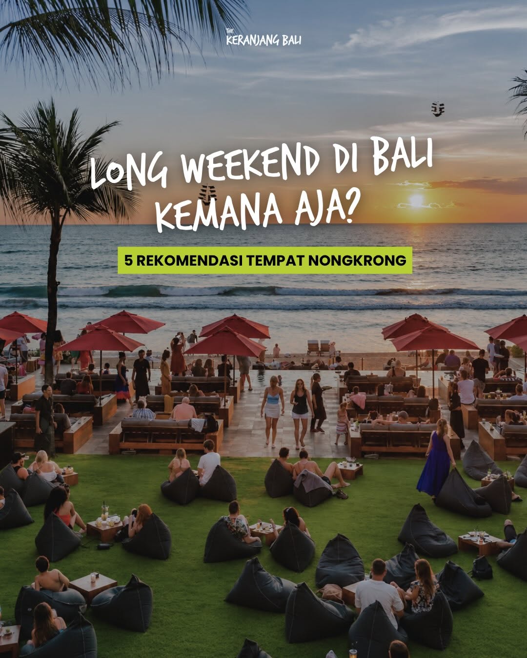 BALI TRAVEL FOLDER, Love Anchor Canggu