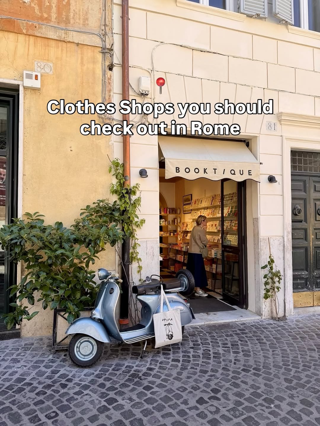 Experience Rome by Alberto, Booktique