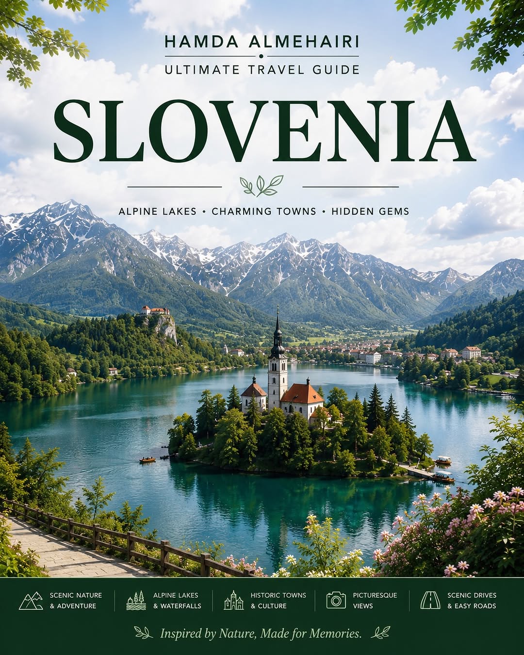 нαм∂α   Λℓ м е н α ι я ι  🎀~, Lake Bled