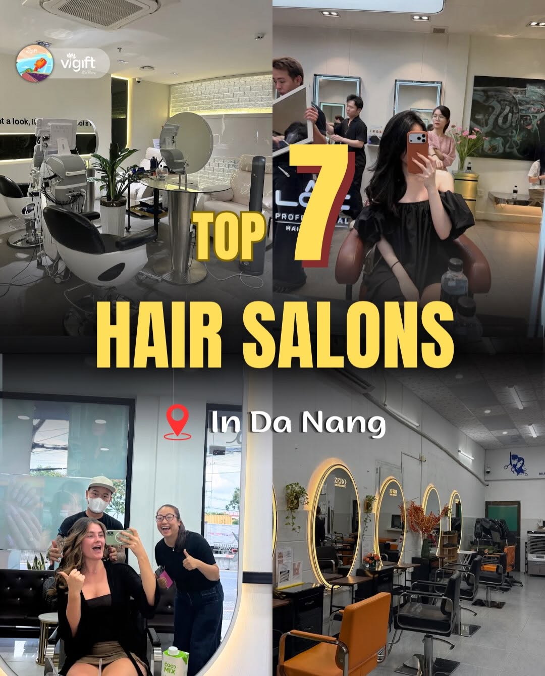 Sayhi Da Nang, Zero Hair Salon Da Nang