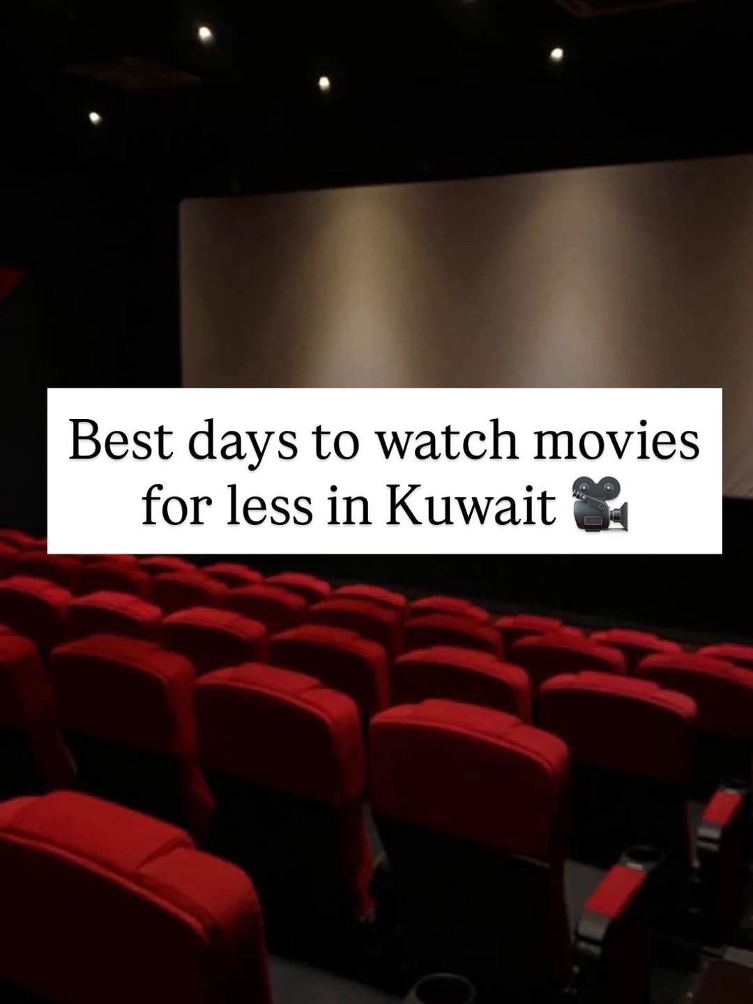 Hussain Hakimuddin, VOX Cinemas