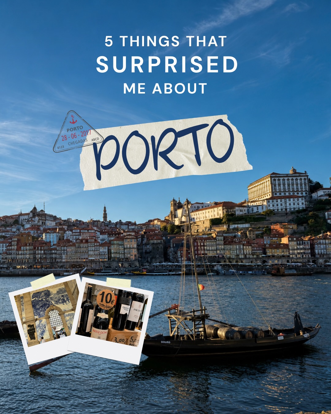Hayley | Global Travel Creator, Porto São Bento