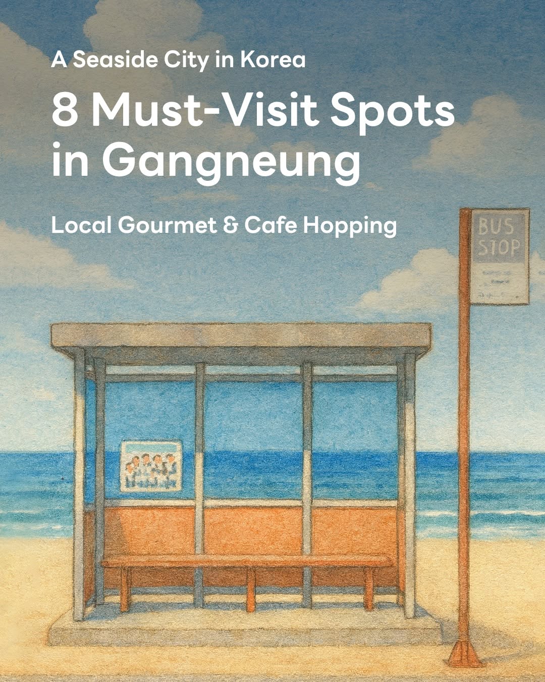 NAMANE GLOBAL, Gangneung Jungang Market