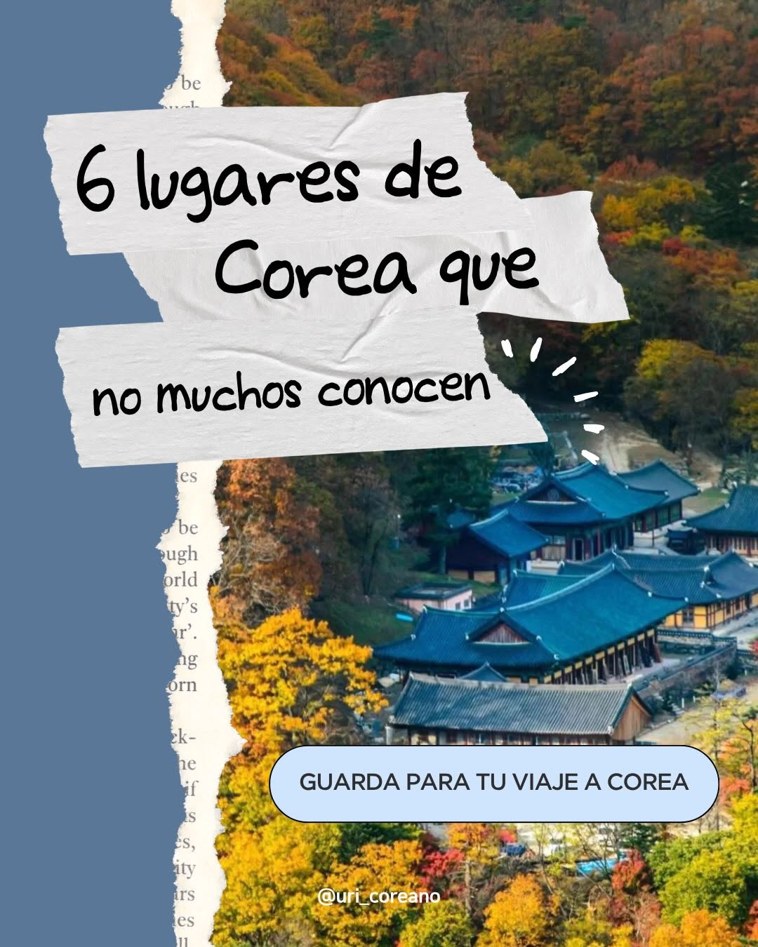 Uri Coreano, Ganworam Hermitage