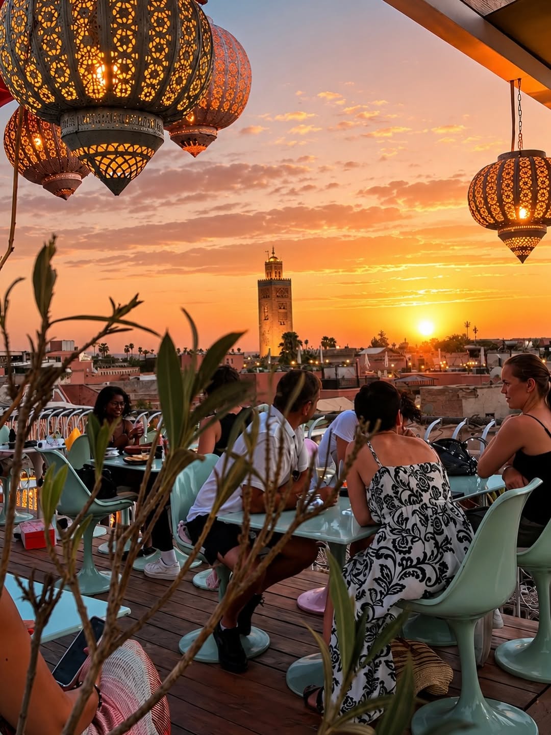MK Rooftop Marrakech🌴, Koutoubia