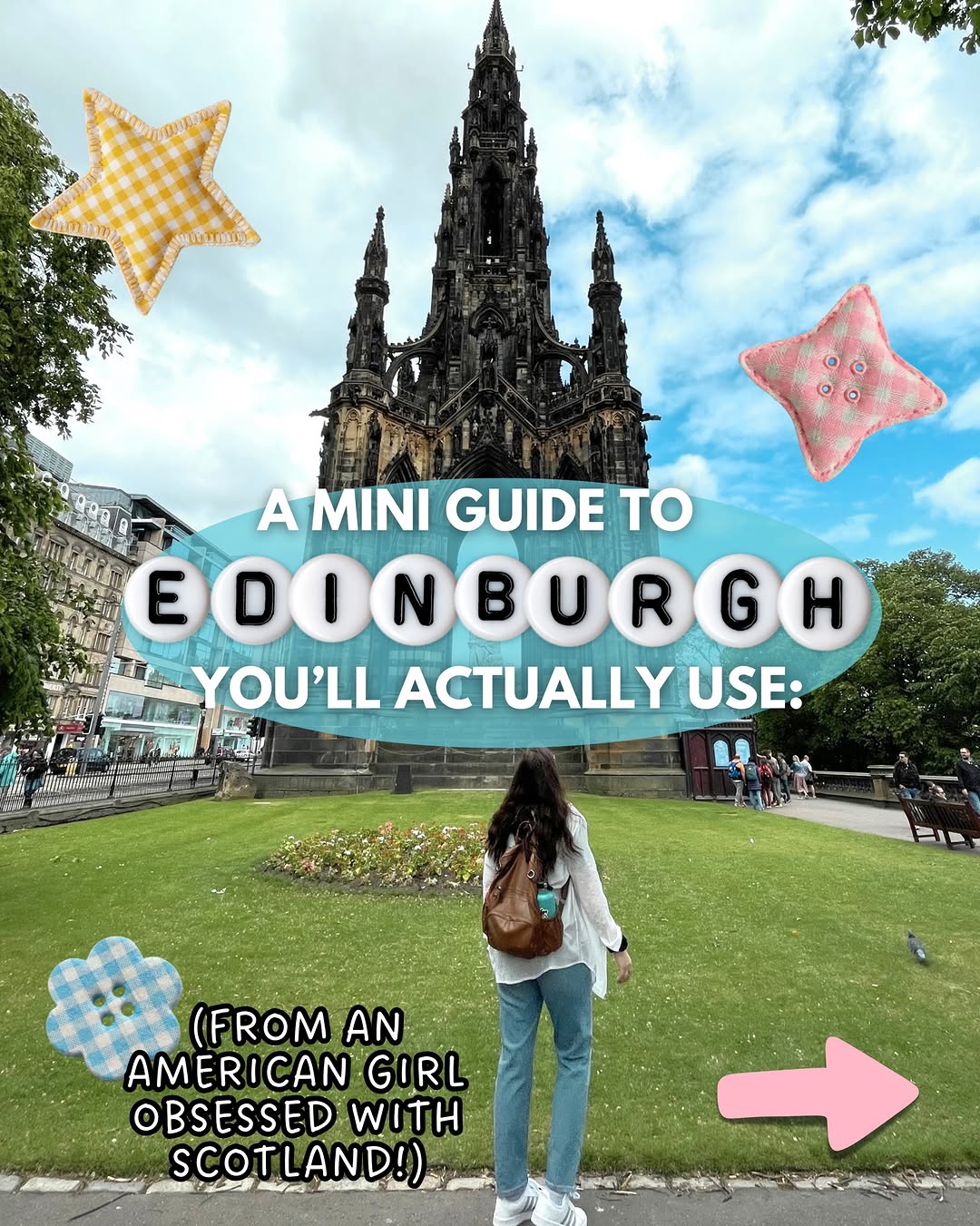Michelle 🌎 Relatable Travel, Scott Monument