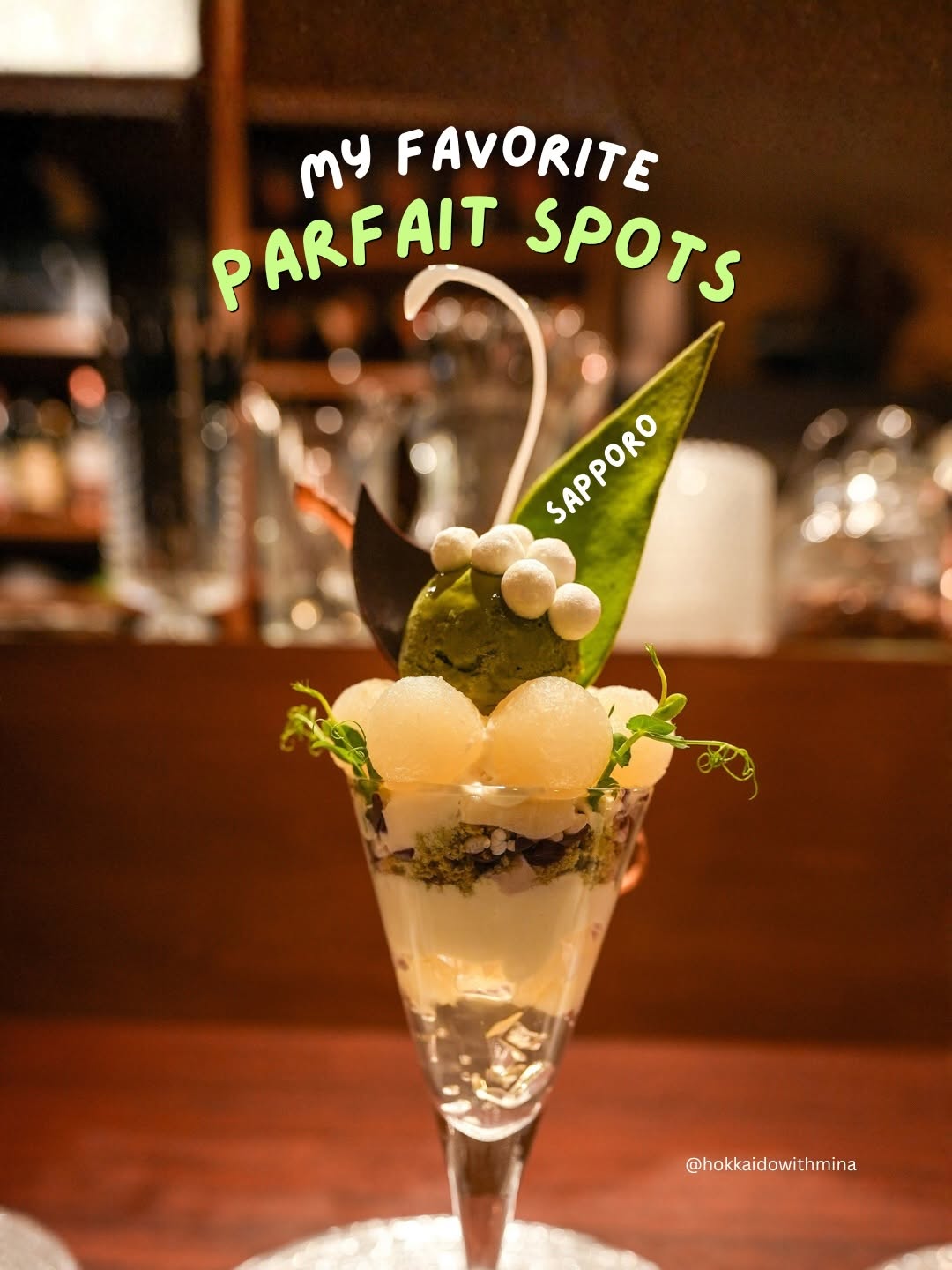 MINA from Hokkaido • Travel Planner, Parfaiteria Pal