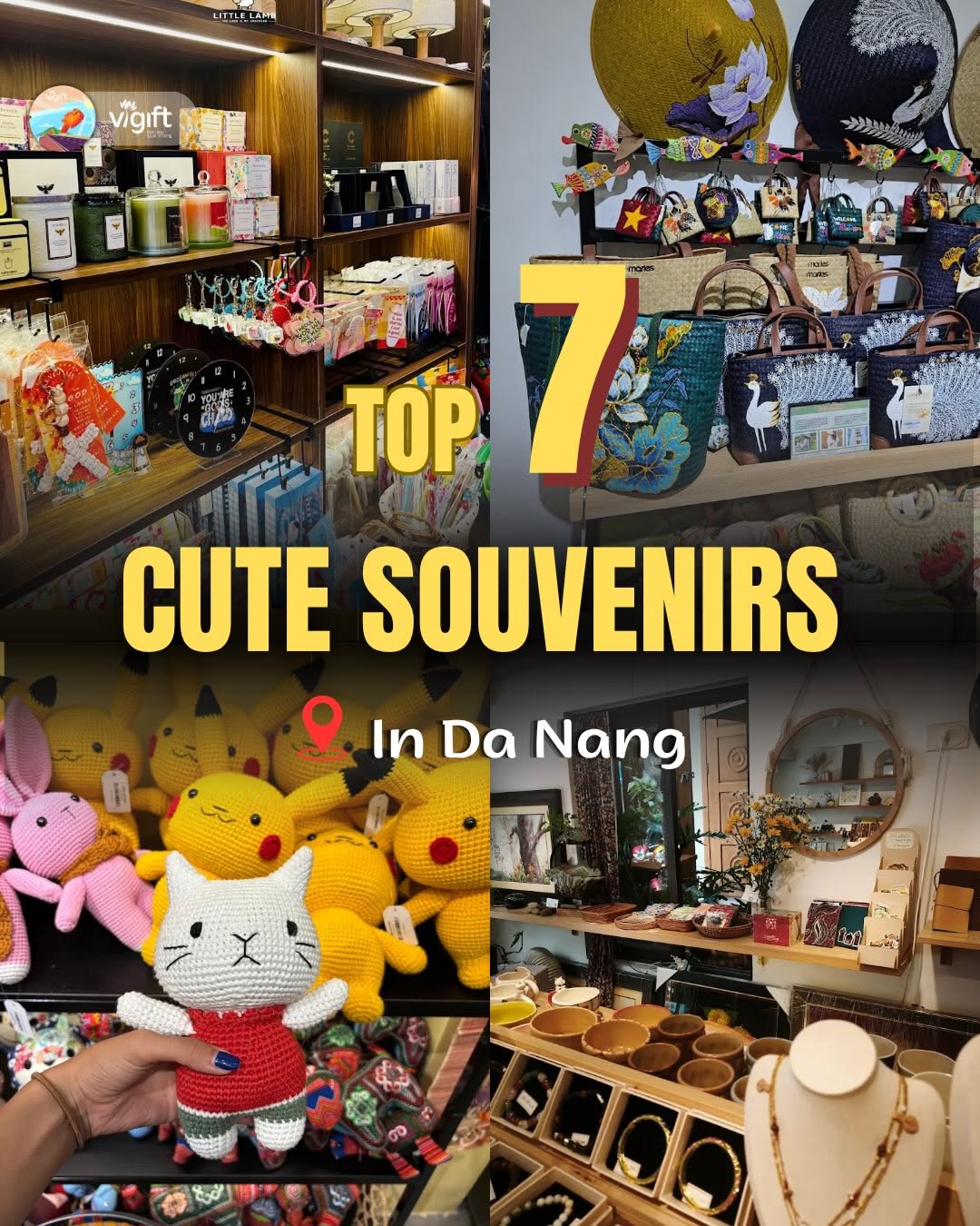 Sayhi Da Nang, Vigift Đà Nẵng – Quà Đặc Sản | Souvenir & Speciality | 기념품 & 특산품