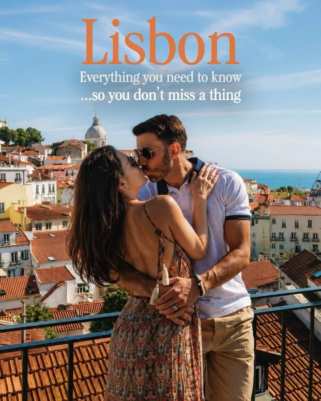 Kristin & Joe | Travel Creators | NY, Santa Justa Lift