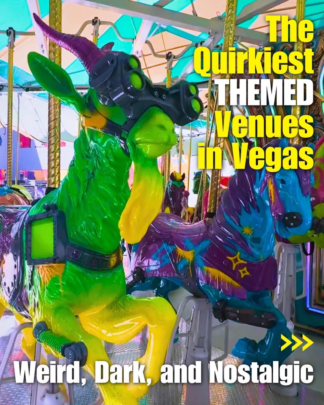 Las Vegas Horror Nerd | Amber Laurel, Westgate Las Vegas Resort & Casino