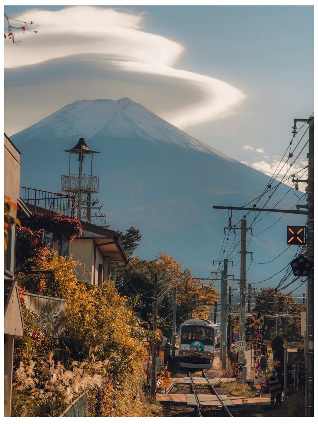 bank / piyatat, Mount Fuji