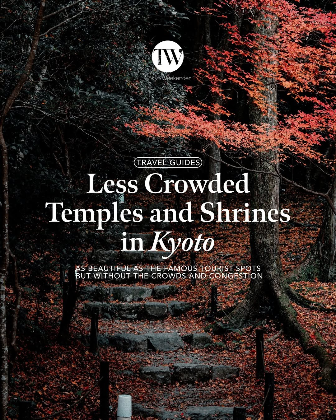 Tokyo Weekender, Tetsugaku No Michi