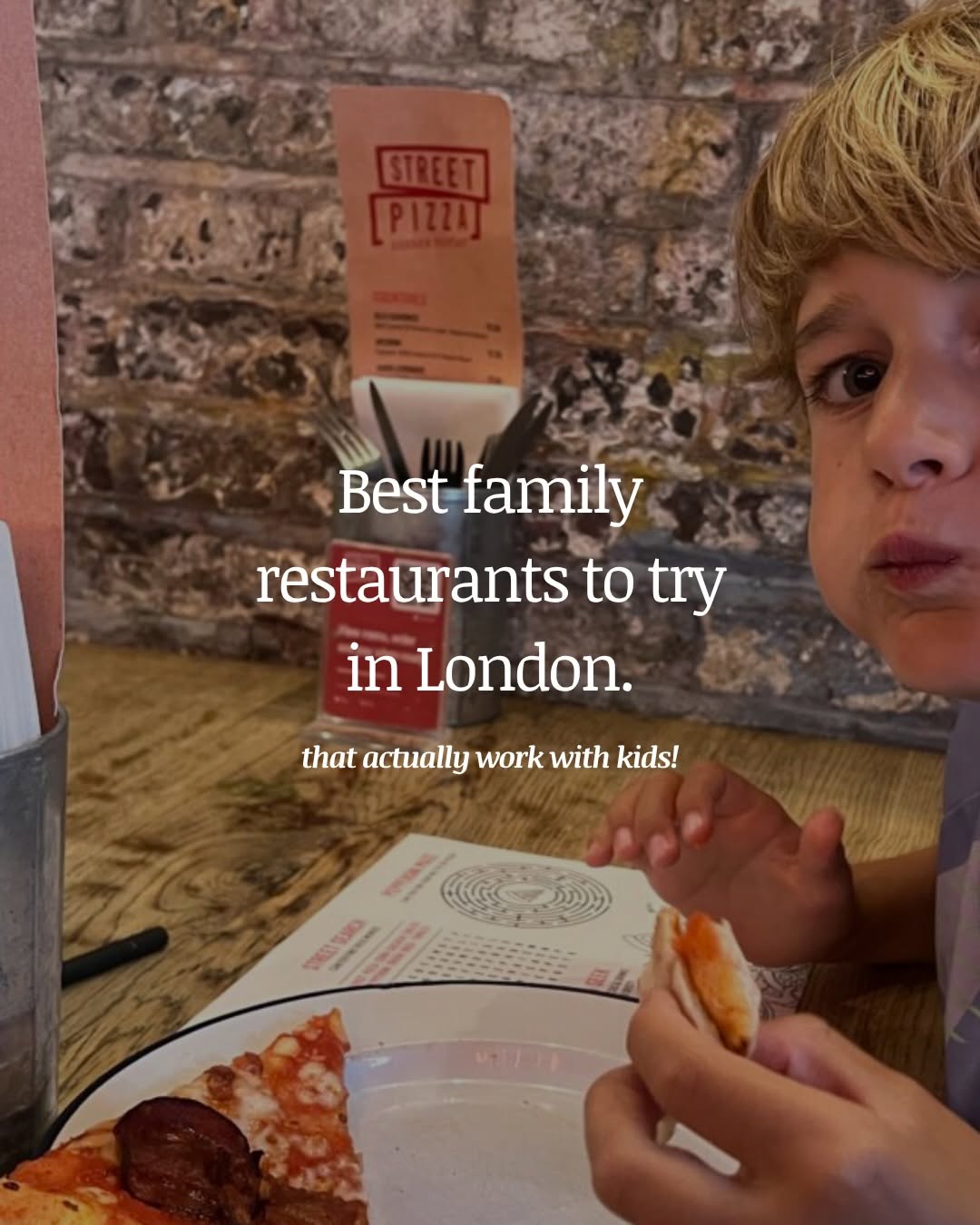 Kid & Coe | Family travel & inspiration, The Regent's Park