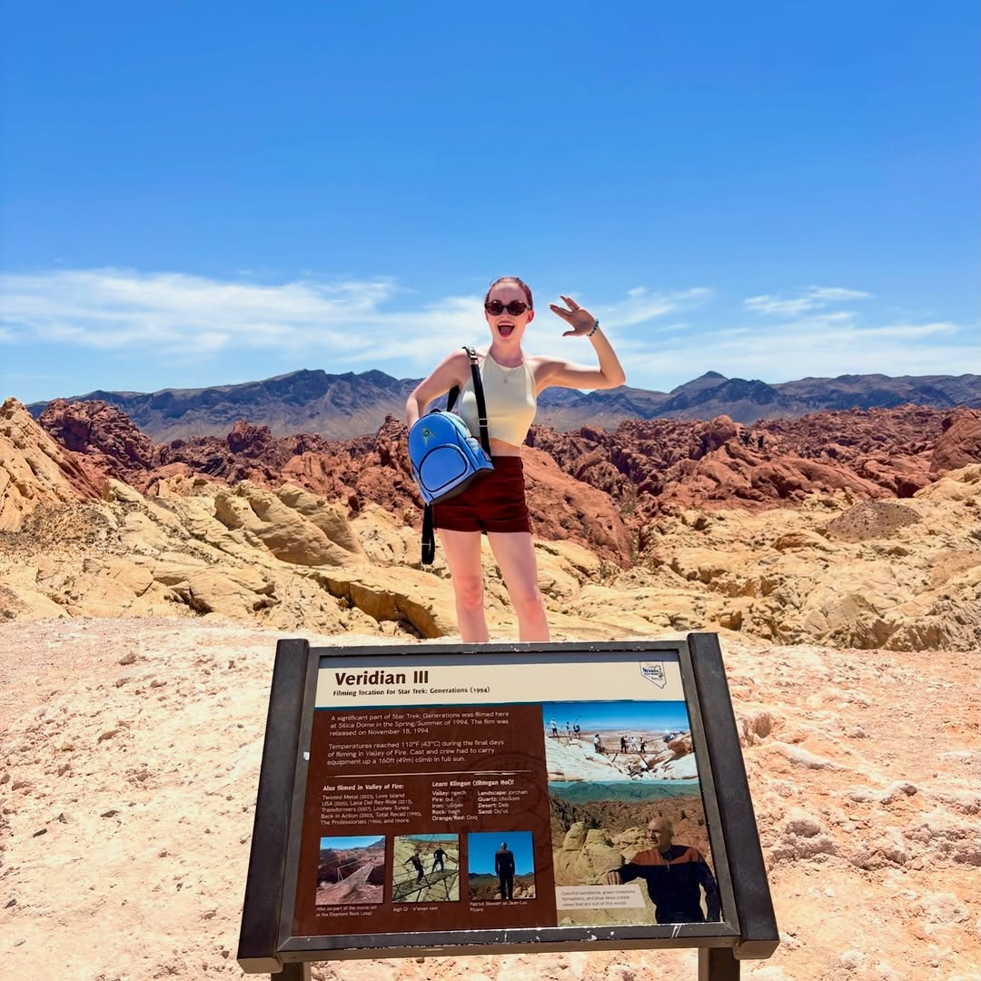 Ellie Littlechild, Valley of Fire State Park