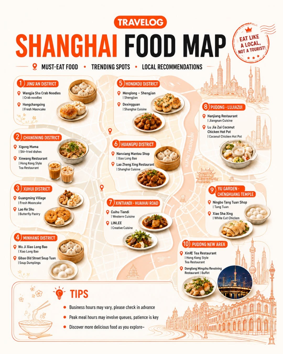 TRAVELOG, Lailai Snack Dumpling