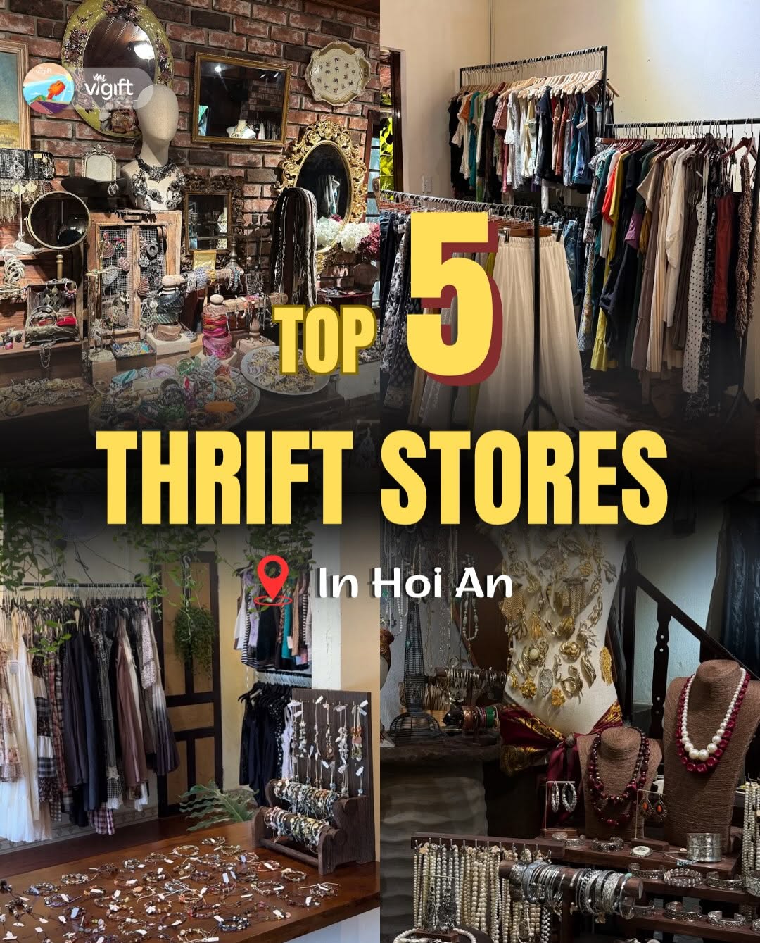 Sayhi Da Nang, The Shell Vintage 2Hand Hoi An – Beachwear & Accessories