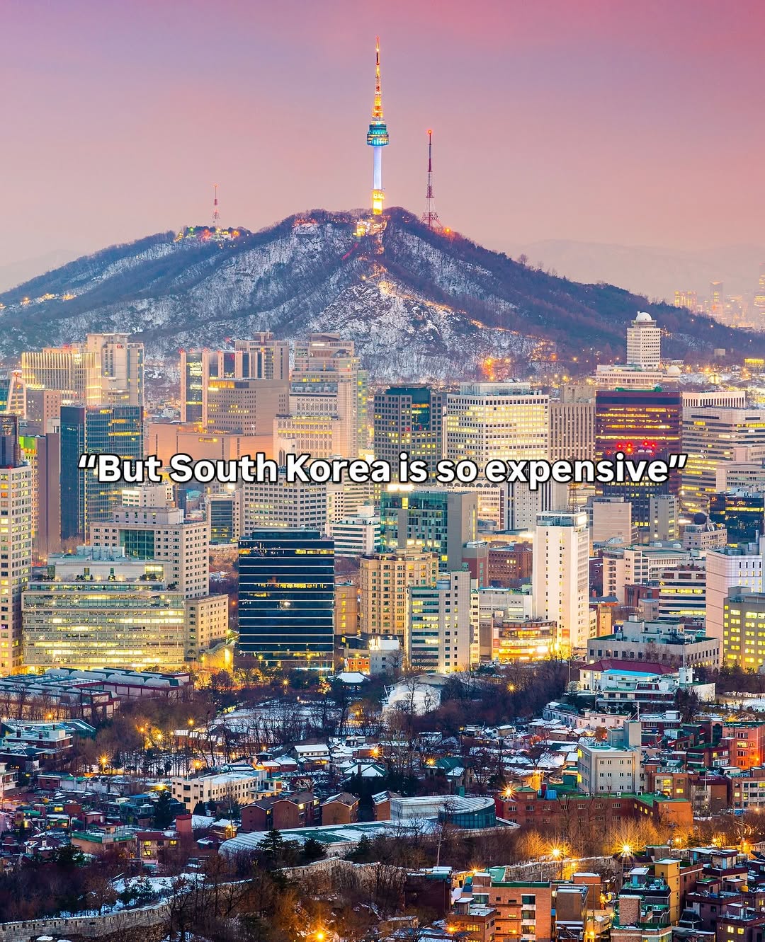 South Korea 🇰🇷 | Travel | Hotels | Food | Tips, N Seoul Tower