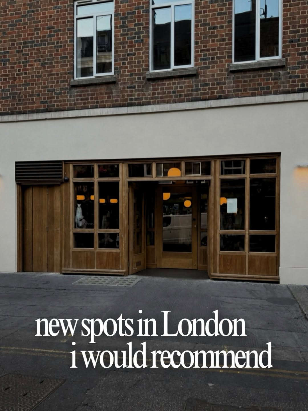 davina chang, Pophams London Fields